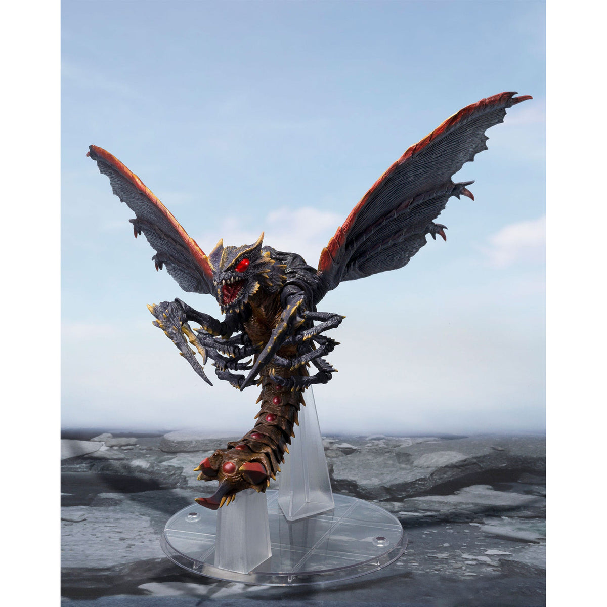 Zdjęcie produktu Godzilla Figurka akcji S.H. MonsterArts Megaguirus Evolution