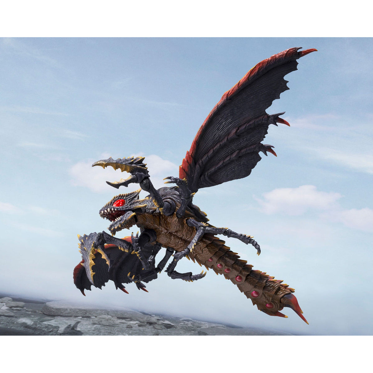 Zdjęcie produktu Godzilla Figurka akcji S.H. MonsterArts Megaguirus Evolution