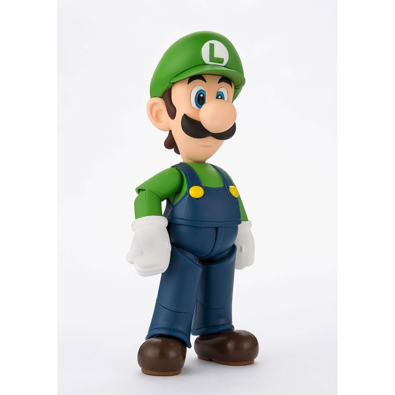 Zdjęcie produktu Super Mario Figurka akcji S.H. Figuarts Luigi 11 cm