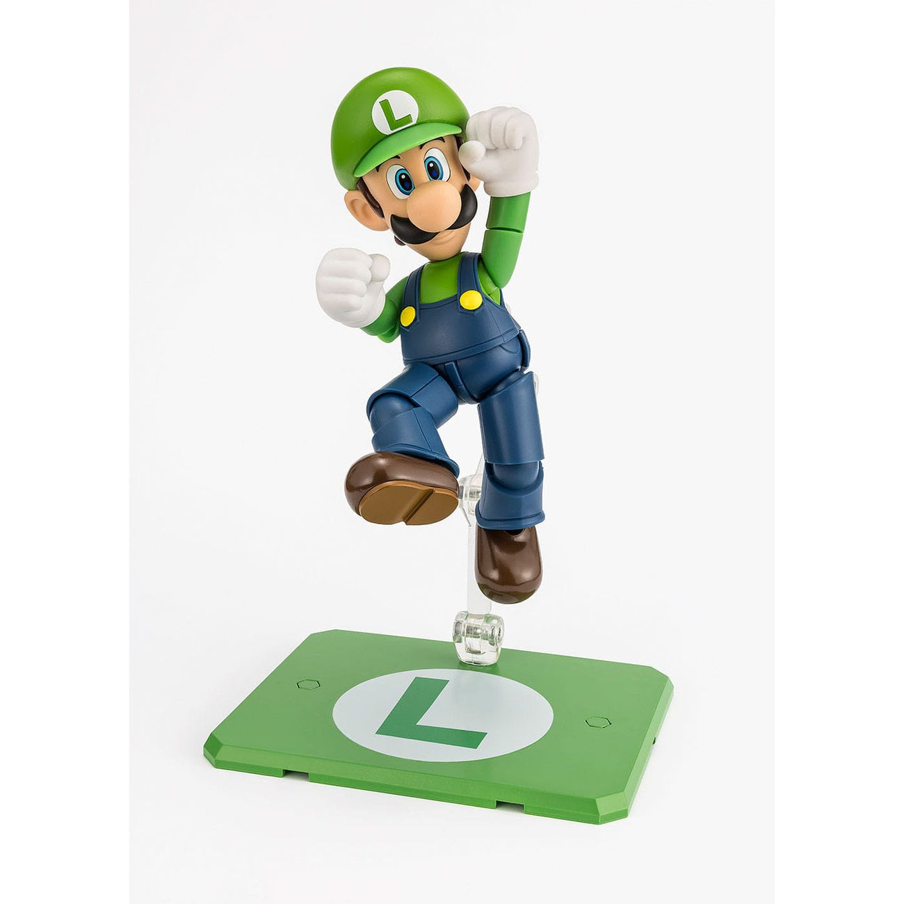 Zdjęcie produktu Super Mario Figurka akcji S.H. Figuarts Luigi 11 cm