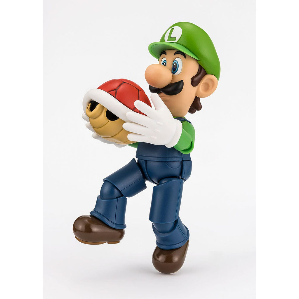 Zdjęcie produktu Super Mario Figurka akcji S.H. Figuarts Luigi 11 cm