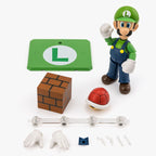 Zdjęcie produktu Super Mario Figurka akcji S.H. Figuarts Luigi 11 cm