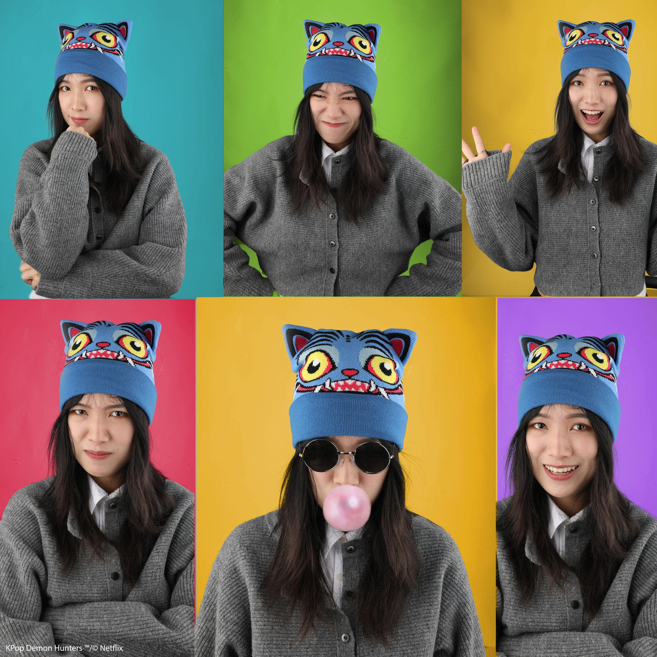Zdjęcie produktu Czapka KPop Demon Hunters Derpy