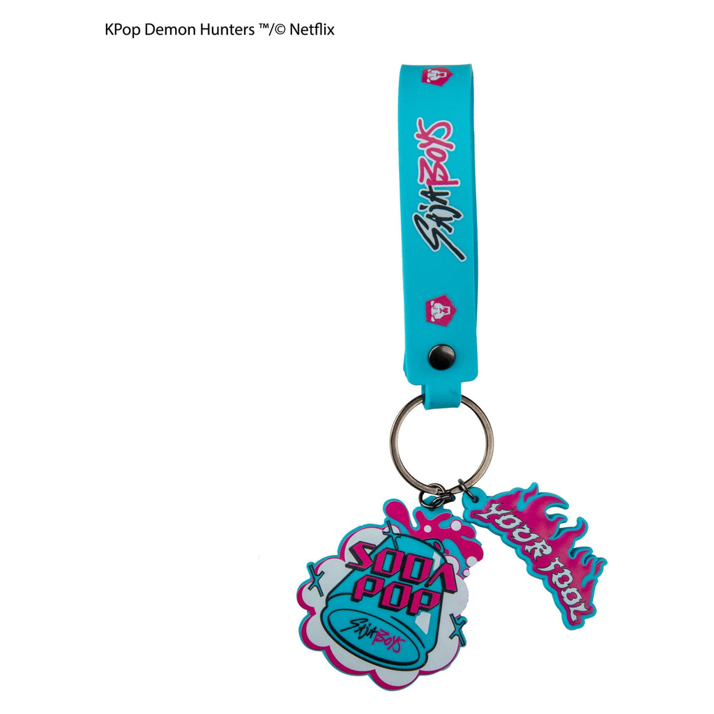 Zdjęcie produktu Brelok na nadgarstek KPop Demon Hunters Soda Pop