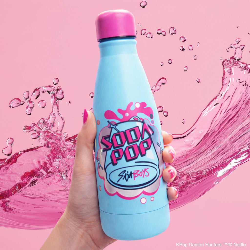 Zdjęcie produktu KPop Demon Hunters Mini butelka na napój Soda Pop