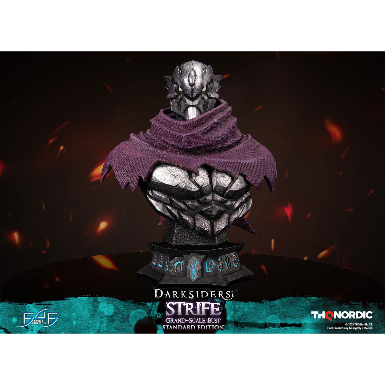 Product image Darksiders Grand Scale Bust Strife 37 cm