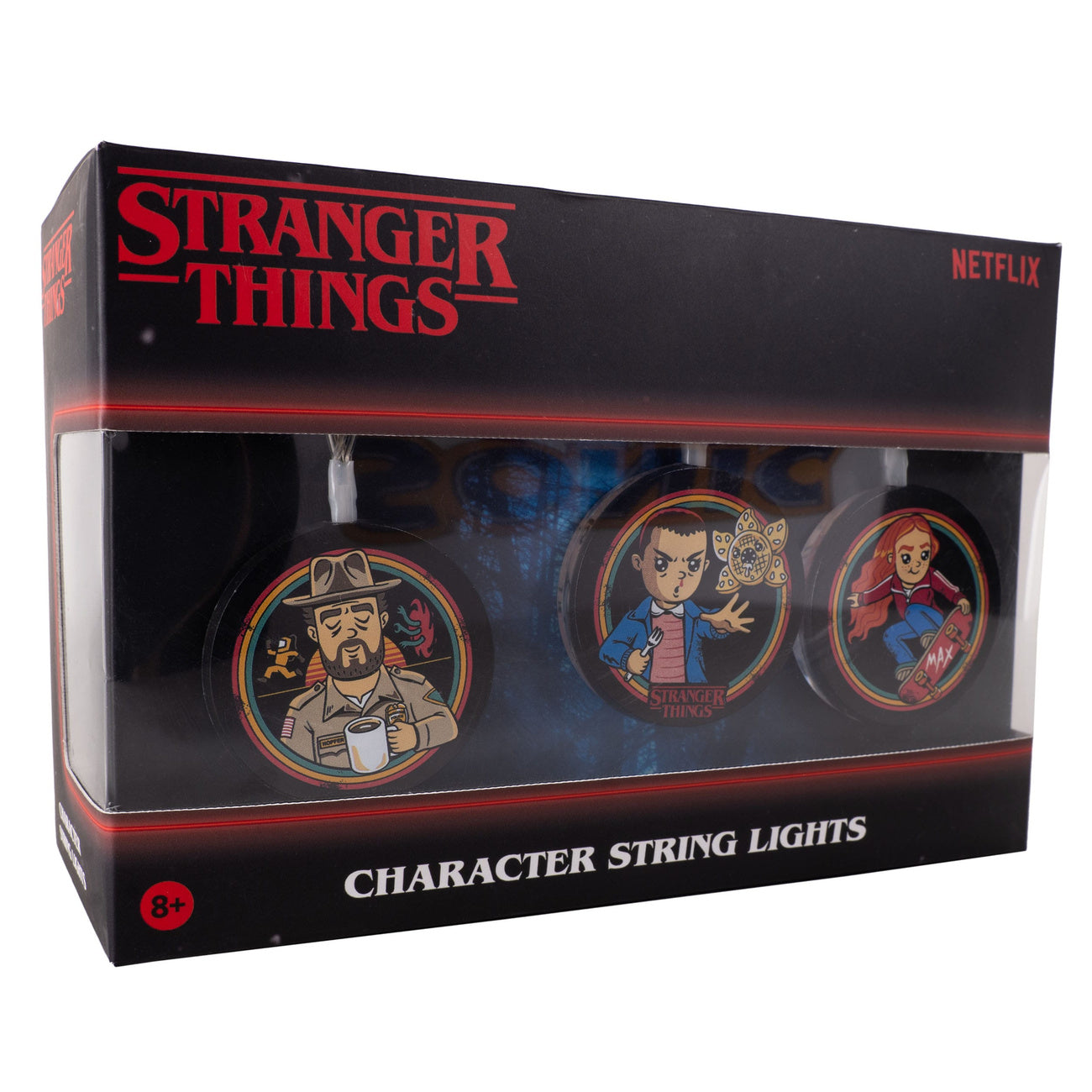 Zdjęcie produktu Stranger Things Lampki dekoracyjne z postaciami