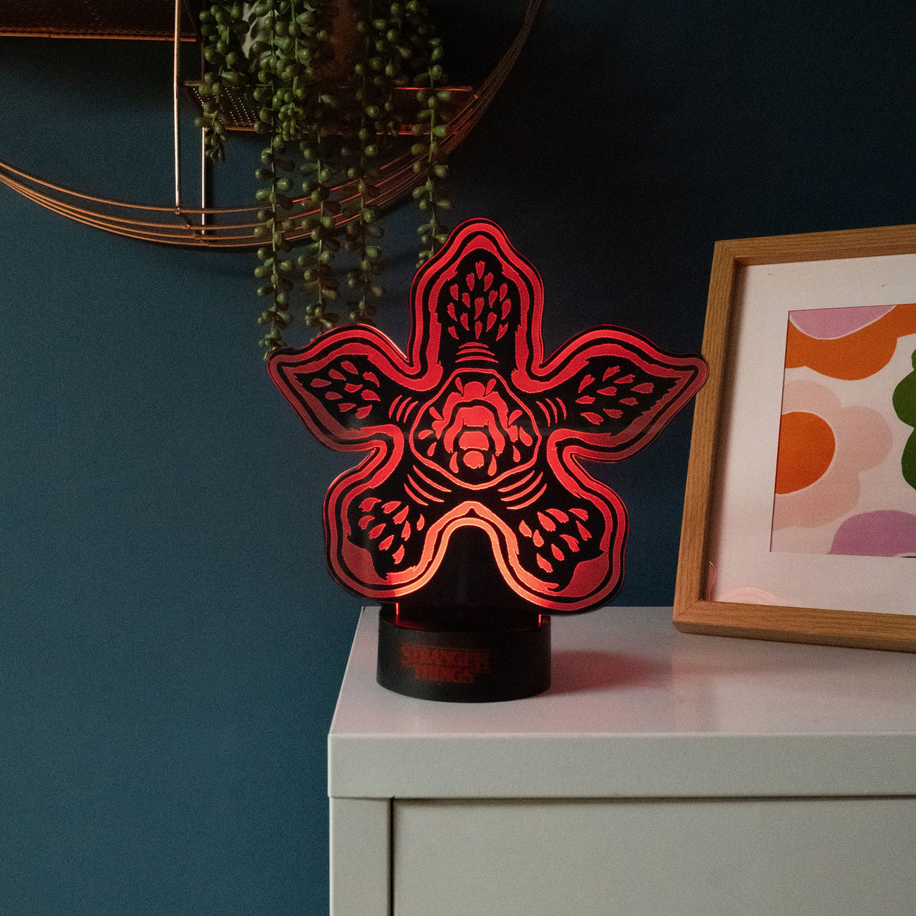 Zdjęcie produktu Stranger Things - Neonowa Lampa LED Demogorgon