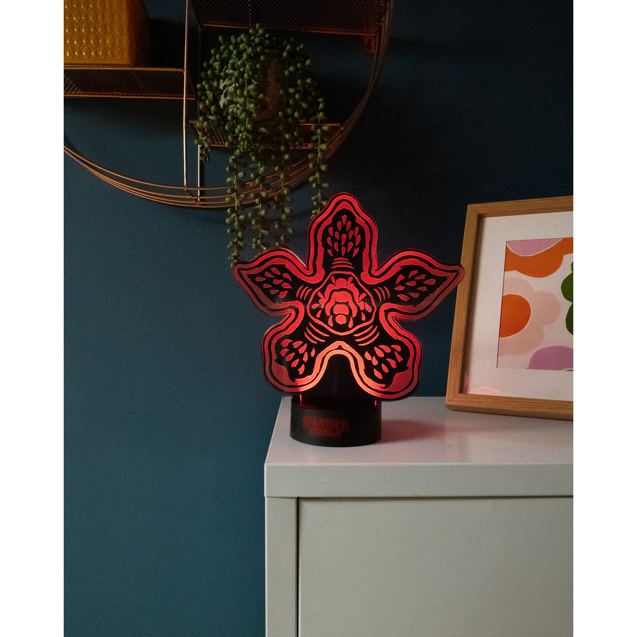 Zdjęcie produktu Stranger Things - Neonowa Lampa LED Demogorgon