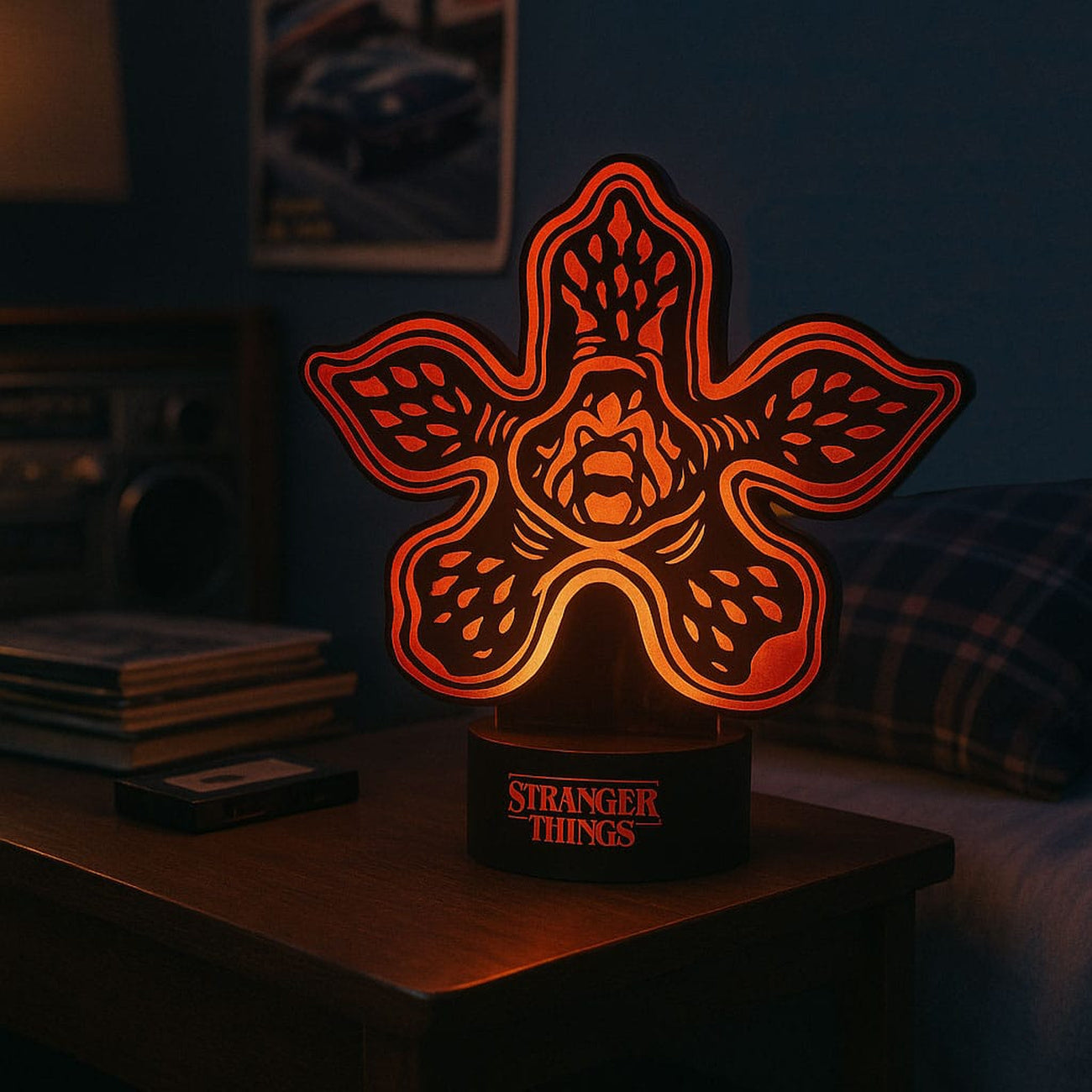 Zdjęcie produktu Stranger Things - Neonowa Lampa LED Demogorgon