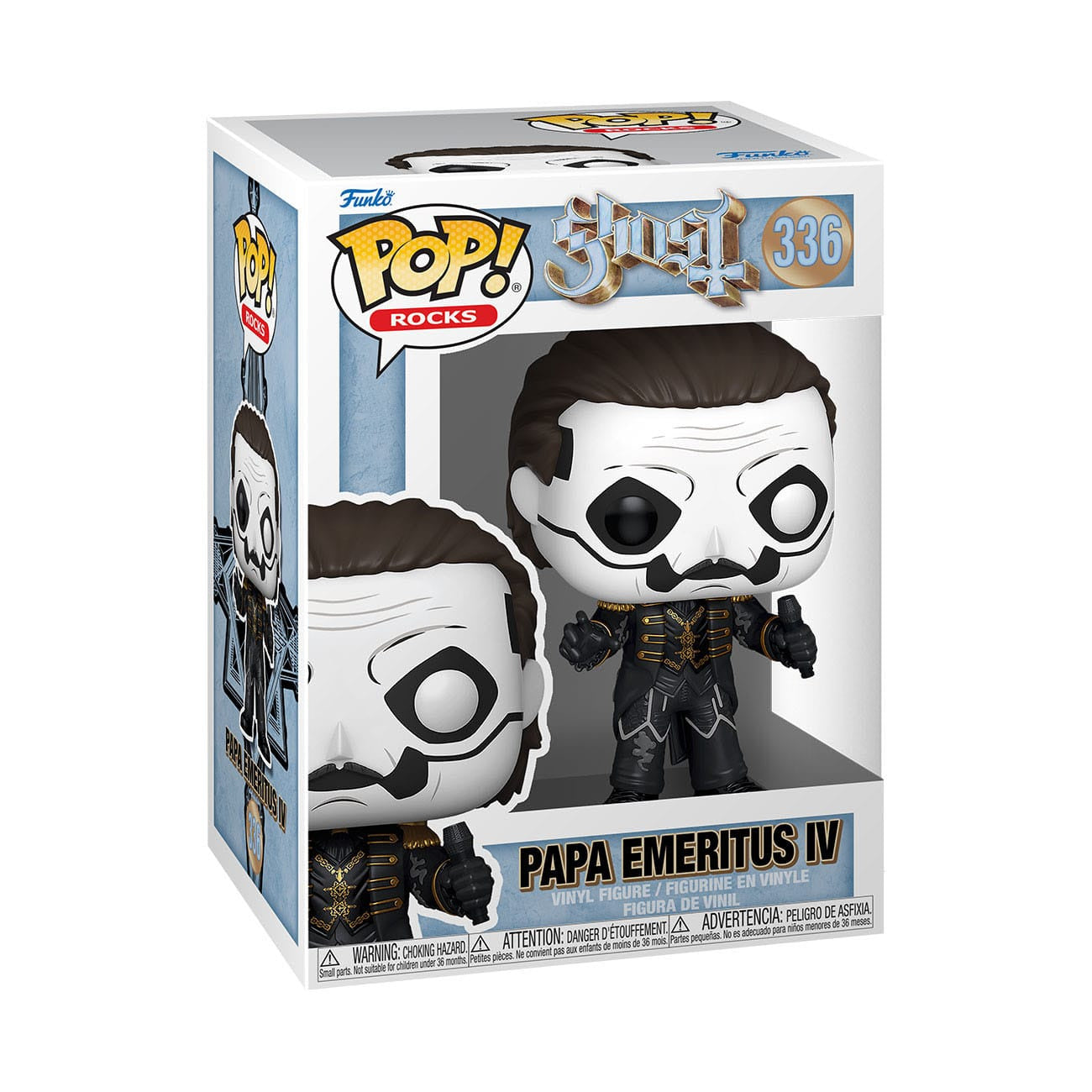 Zdjęcie produktu Ghost figurka winylowa POP! Rocks Papa Emeritus IV 9 cm