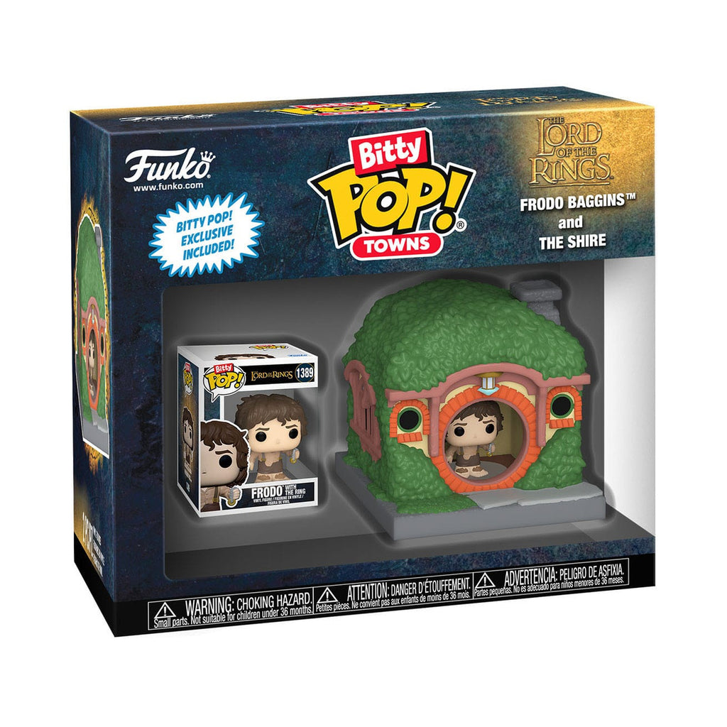 Zdjęcie produktu Władca Pierścieni Figurka Winylowa Bitty POP! Town Frodo w Shire