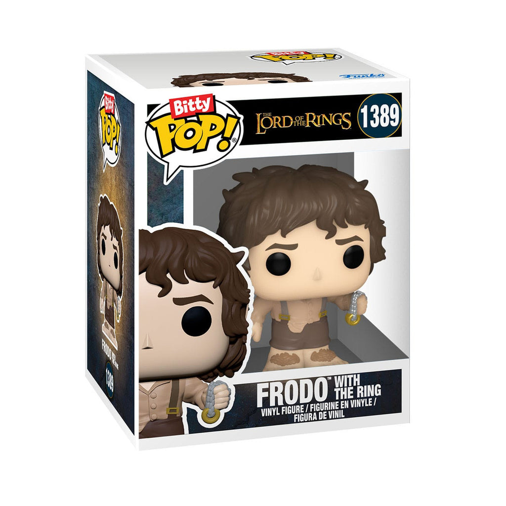 Zdjęcie produktu Władca Pierścieni Figurka Winylowa Bitty POP! Town Frodo w Shire