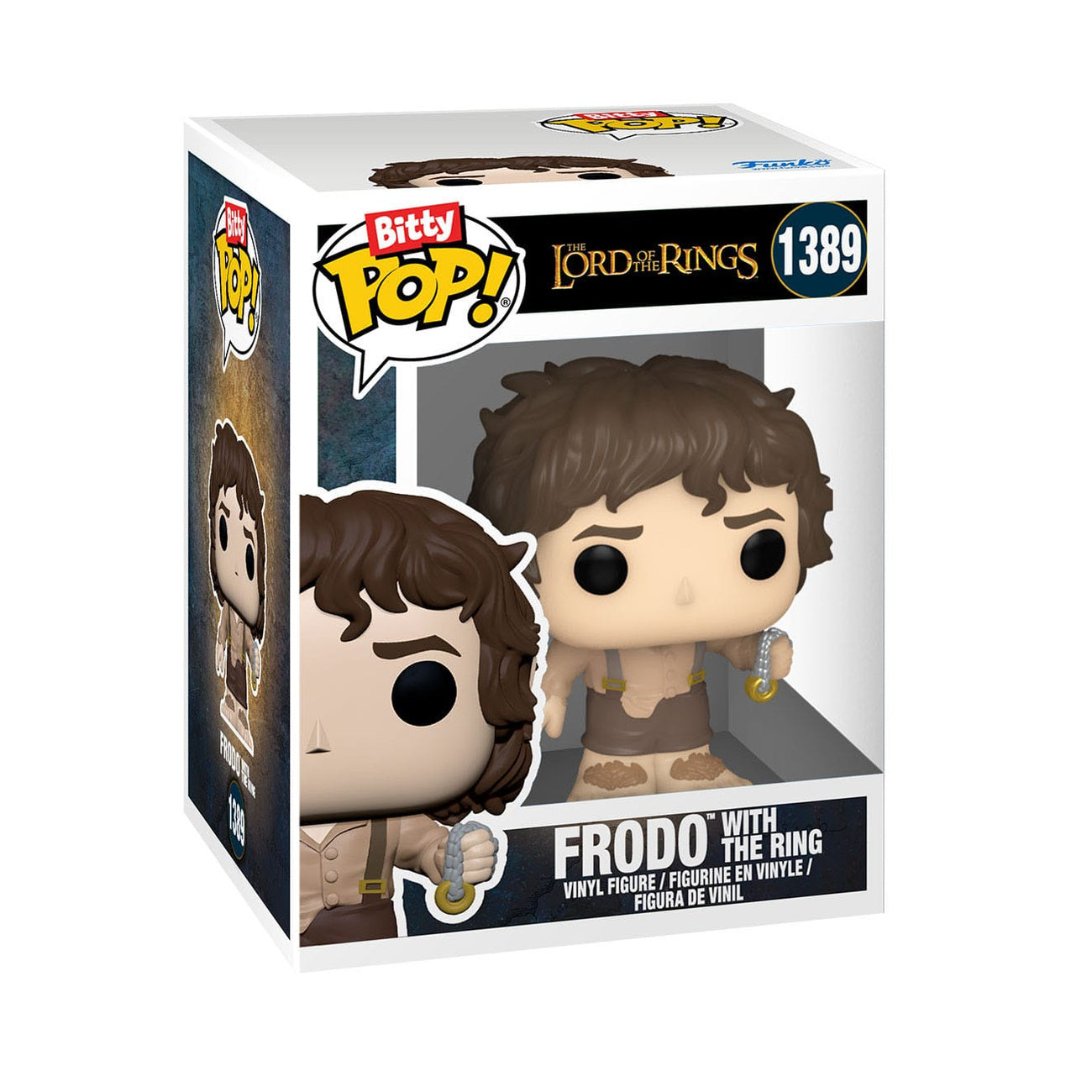 Zdjęcie produktu Władca Pierścieni Figurka Winylowa Bitty POP! Town Frodo w Shire