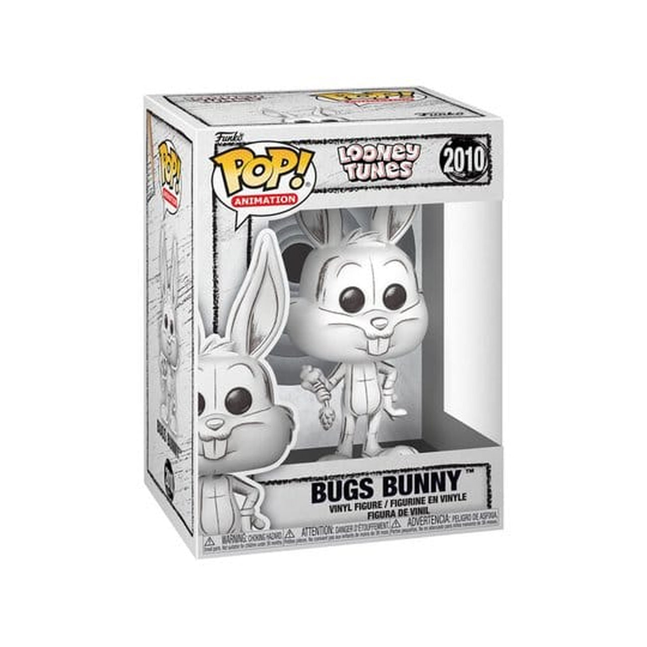 Zdjęcie produktu Looney Tunes POP! Animation Figurka winylowa Bugs 9 cm