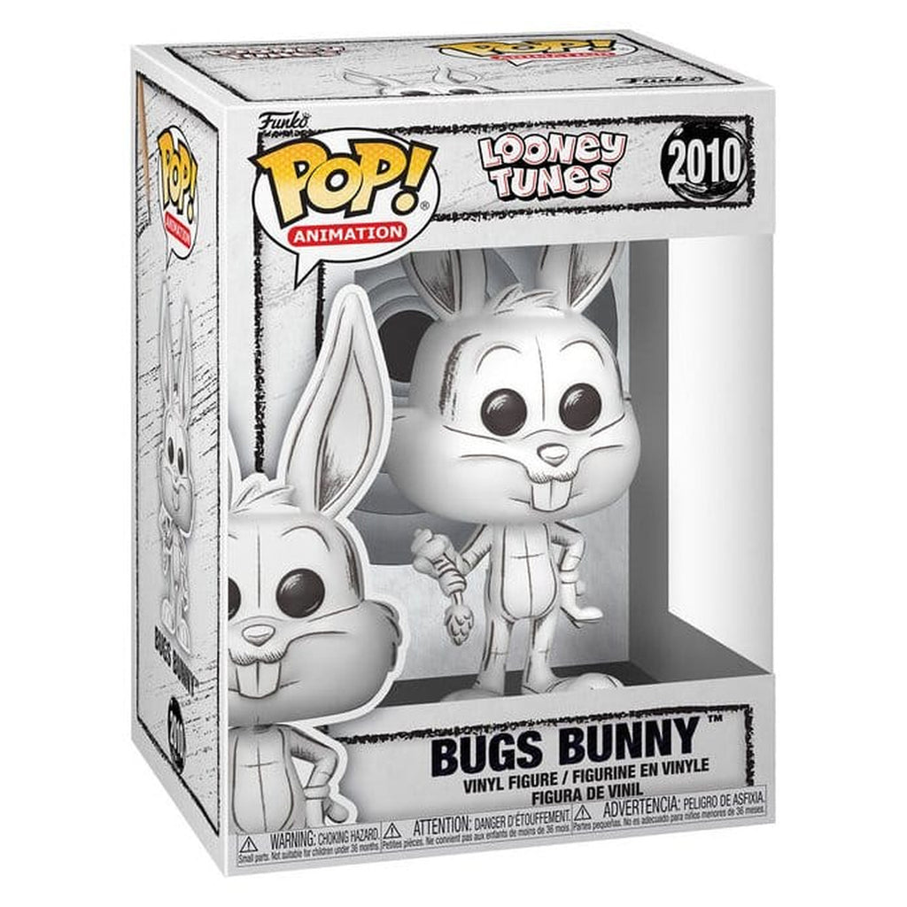 Zdjęcie produktu Looney Tunes POP! Animation Figurka winylowa Bugs 9 cm