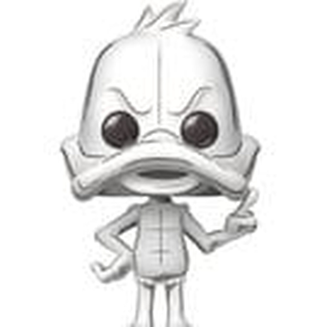 Product image Looney Tunes POP! Animation Vinyl Figure Daffy Duck 9 cm