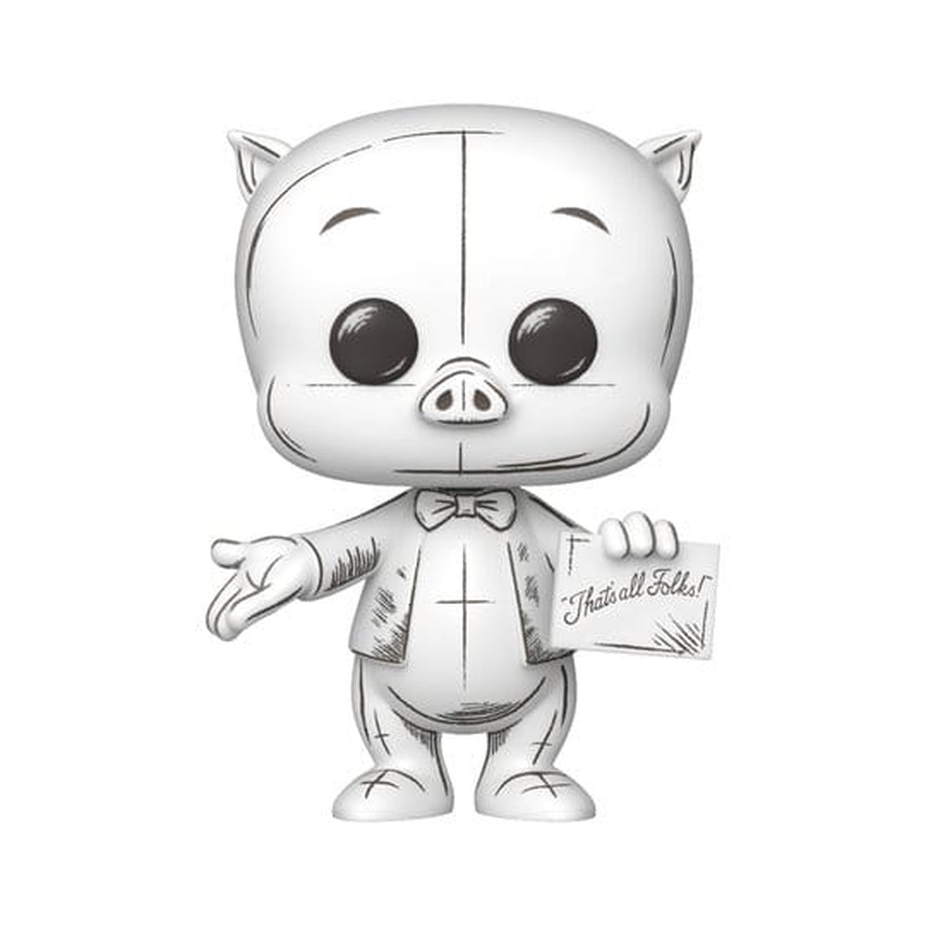 Product image Looney Tunes POP! Animation Vinyl Figure Porky Pig? 9 cm
