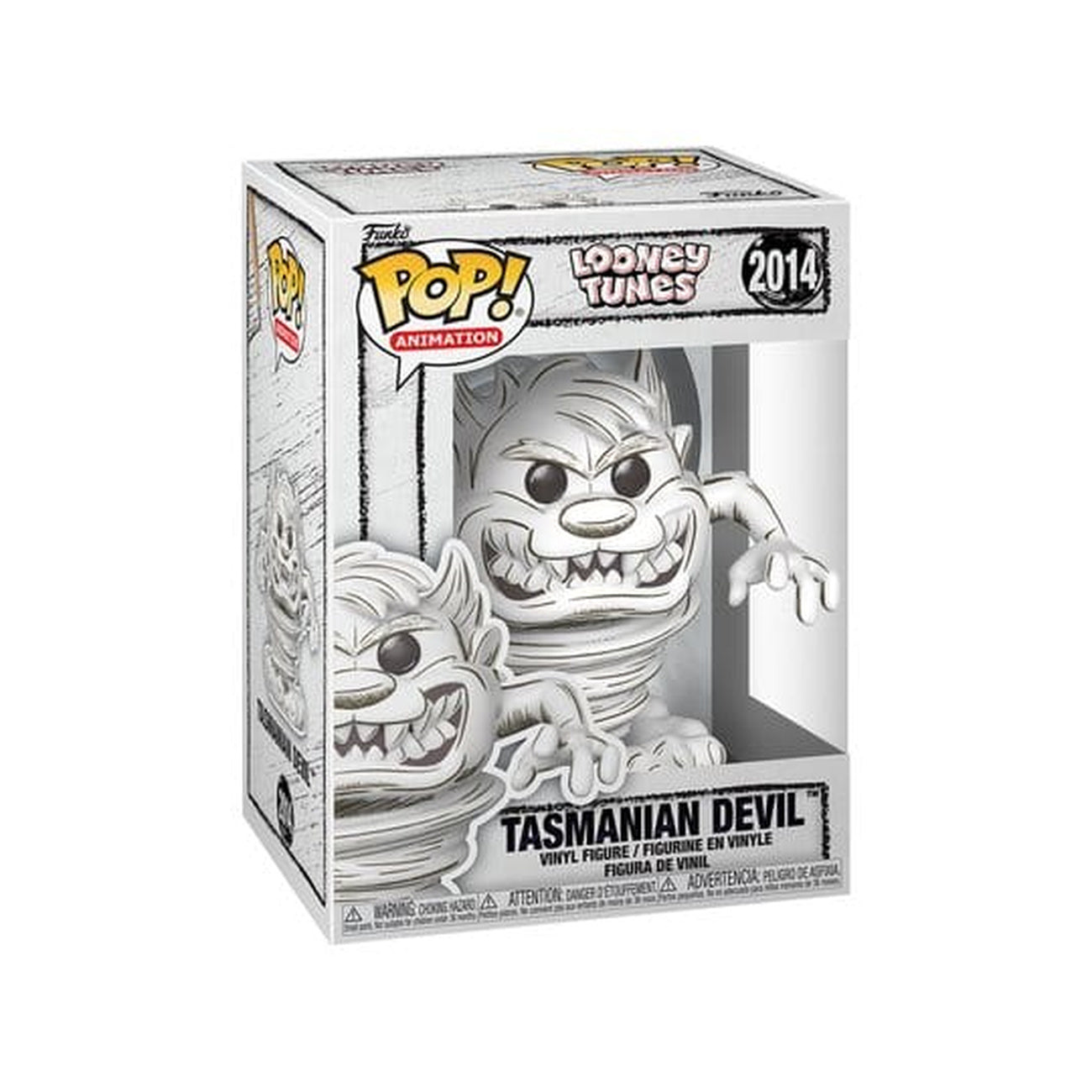 Product image Looney Tunes POP! Animation Vinyl Figure Taz 9 cm