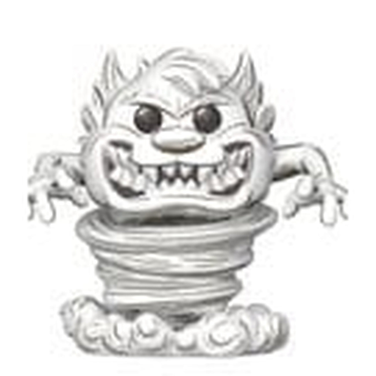 Product image Looney Tunes POP! Animation Vinyl Figure Taz 9 cm