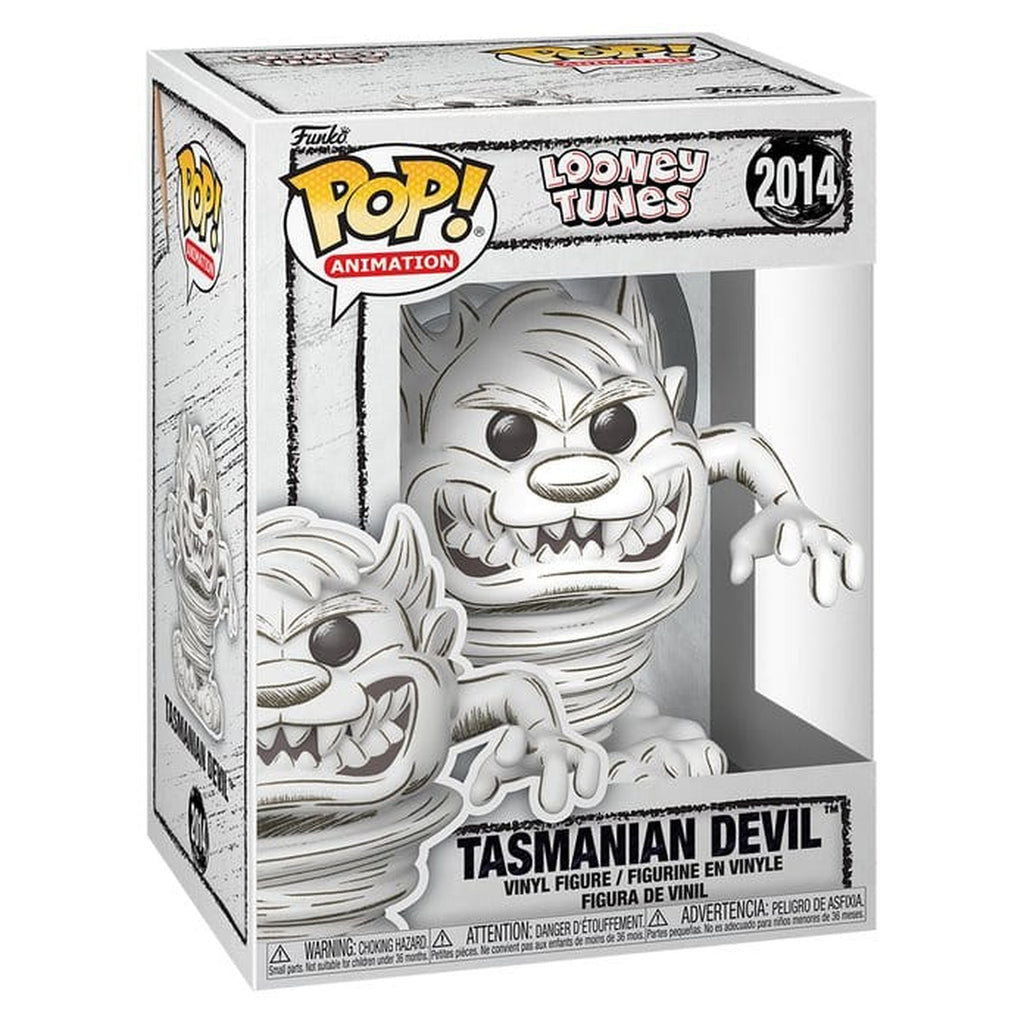 Zdjęcie produktu Looney Tunes POP! Animation Figurka winylowa Taz 9 cm
