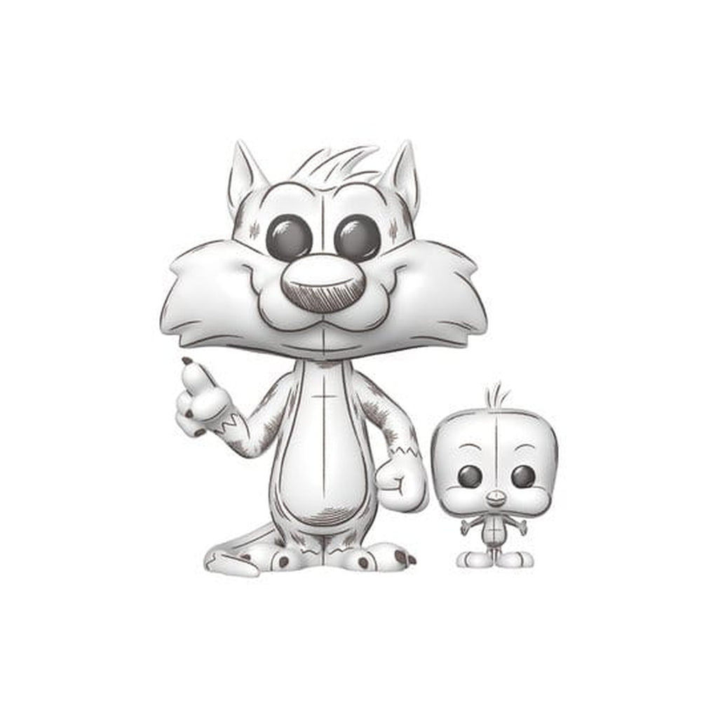 Zdjęcie produktu Figurka winylowa Looney Tunes POP! & Buddy Animation