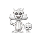 Zdjęcie produktu Figurka winylowa Looney Tunes POP! & Buddy Animation