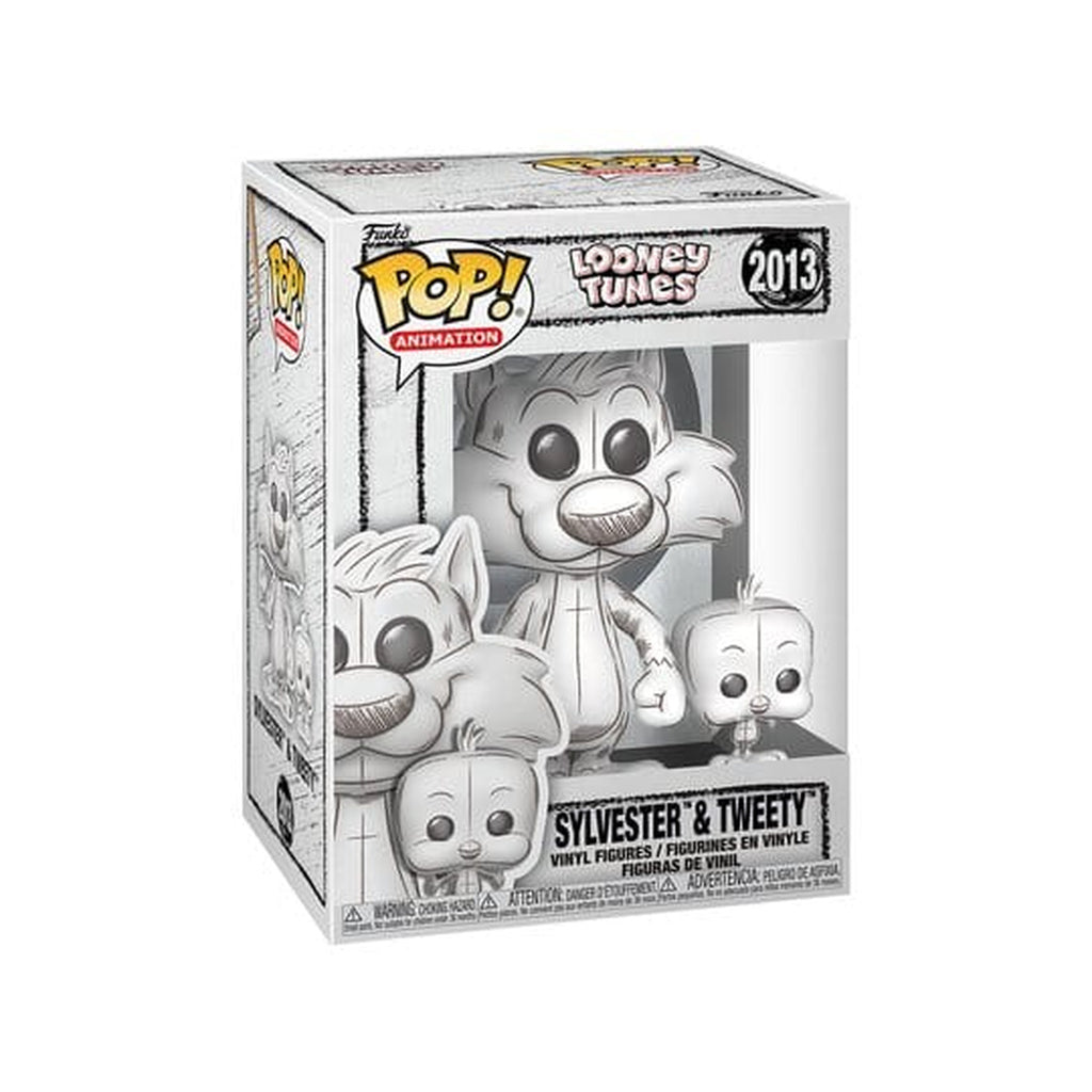 Zdjęcie produktu Figurka winylowa Looney Tunes POP! & Buddy Animation