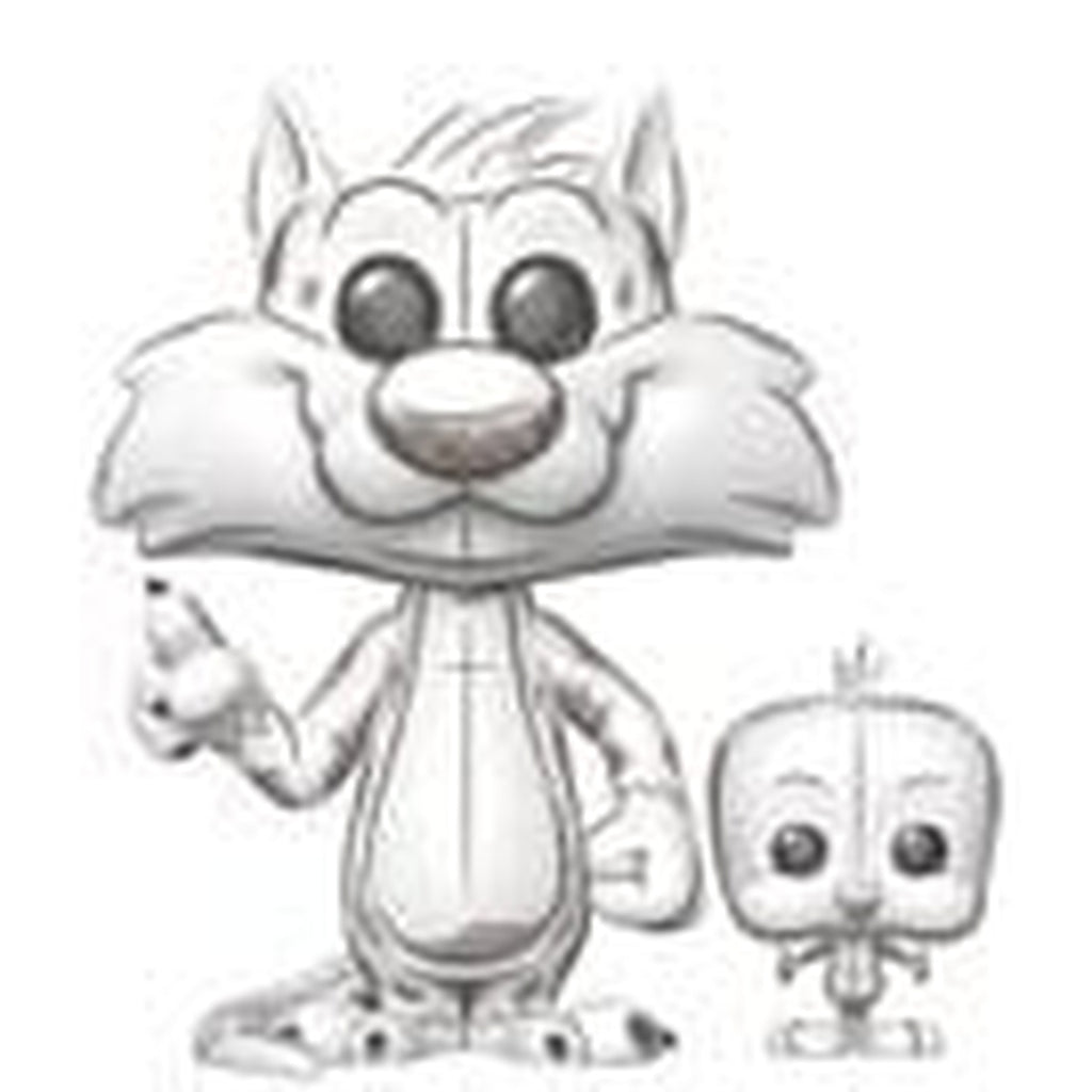 Zdjęcie produktu Figurka winylowa Looney Tunes POP! & Buddy Animation
