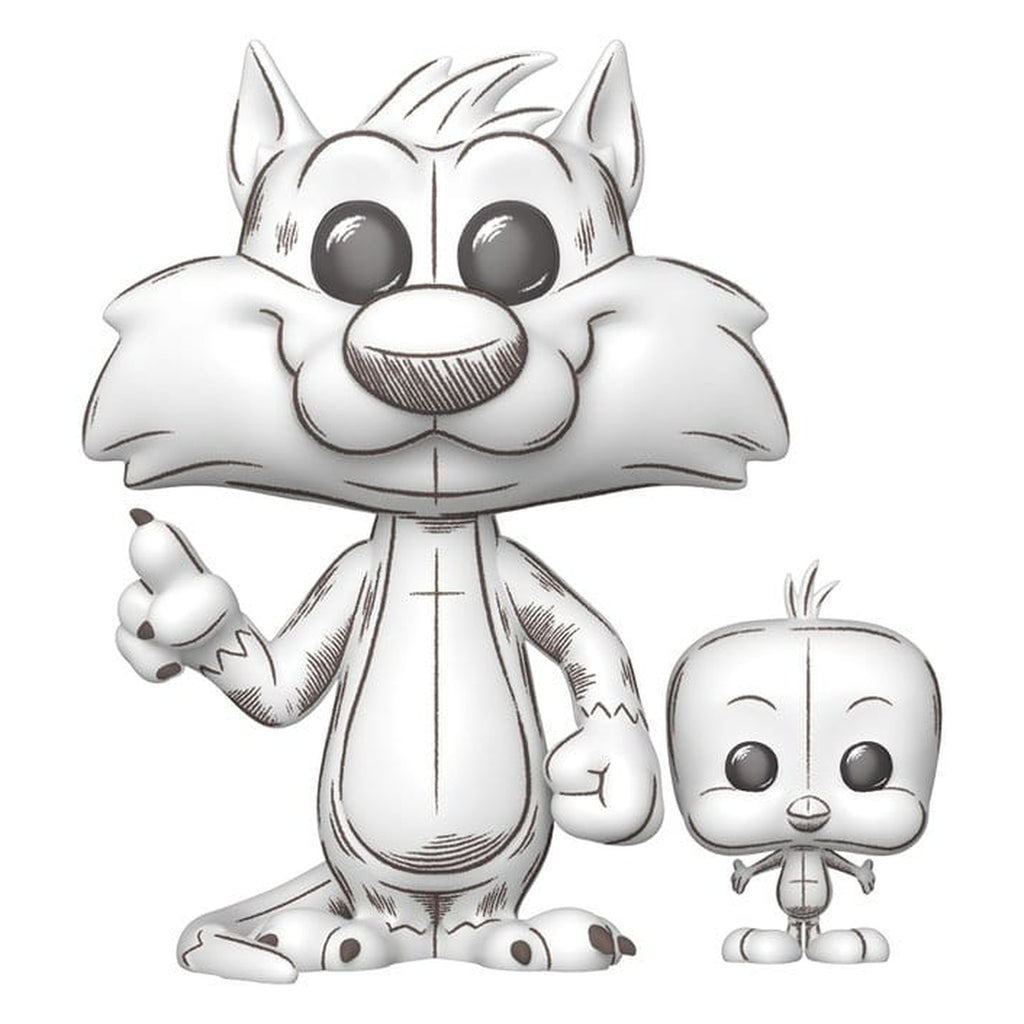 Zdjęcie produktu Figurka winylowa Looney Tunes POP! & Buddy Animation