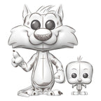 Zdjęcie produktu Figurka winylowa Looney Tunes POP! & Buddy Animation