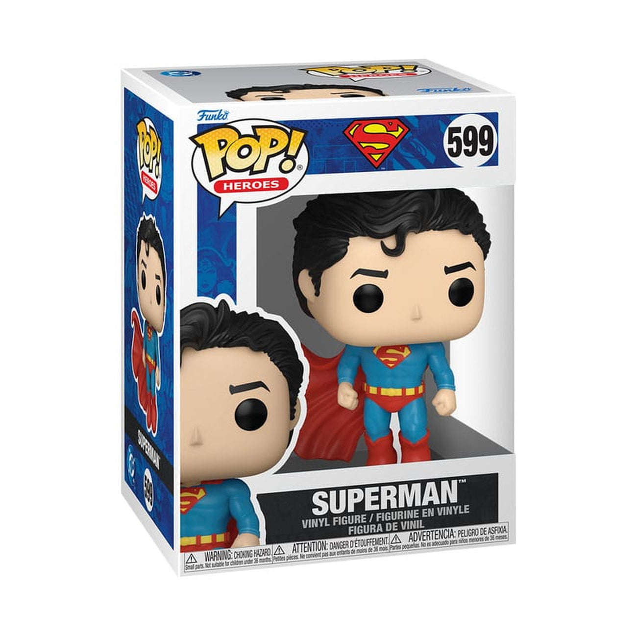 Zdjęcie produktu DC Comics POP! Heroes Figurka Winylowa New Classics – Superman 9
