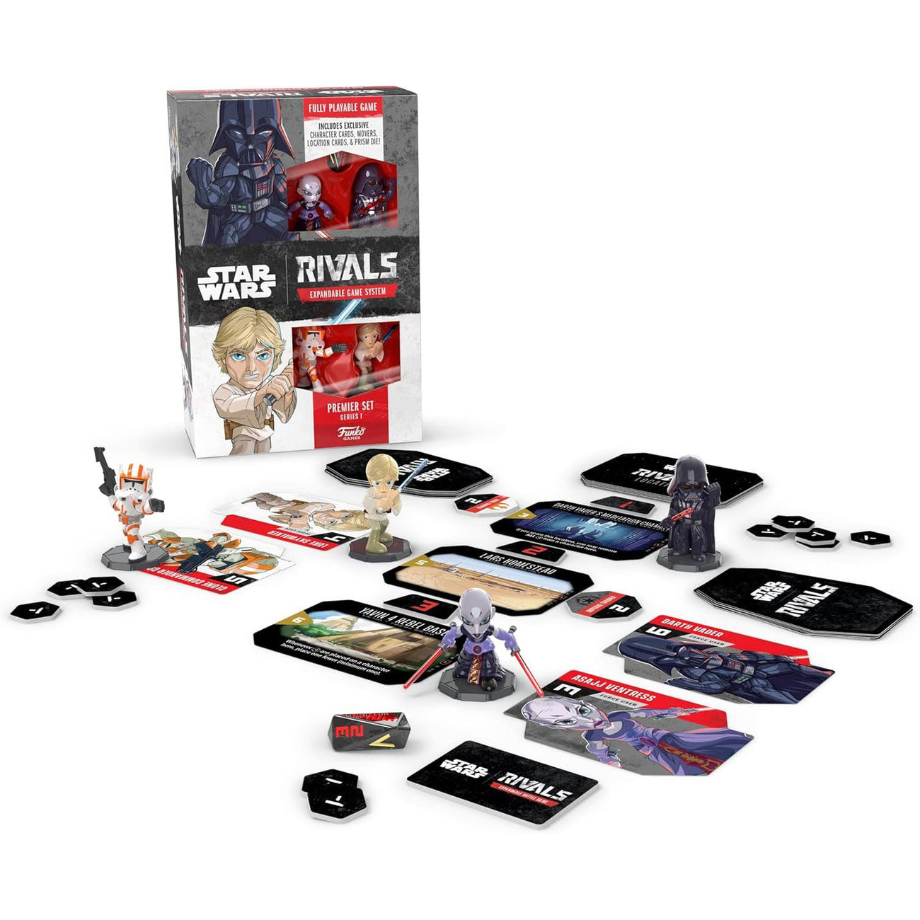 Product image Star Wars Rivals Game Premier Set Series 1 *German