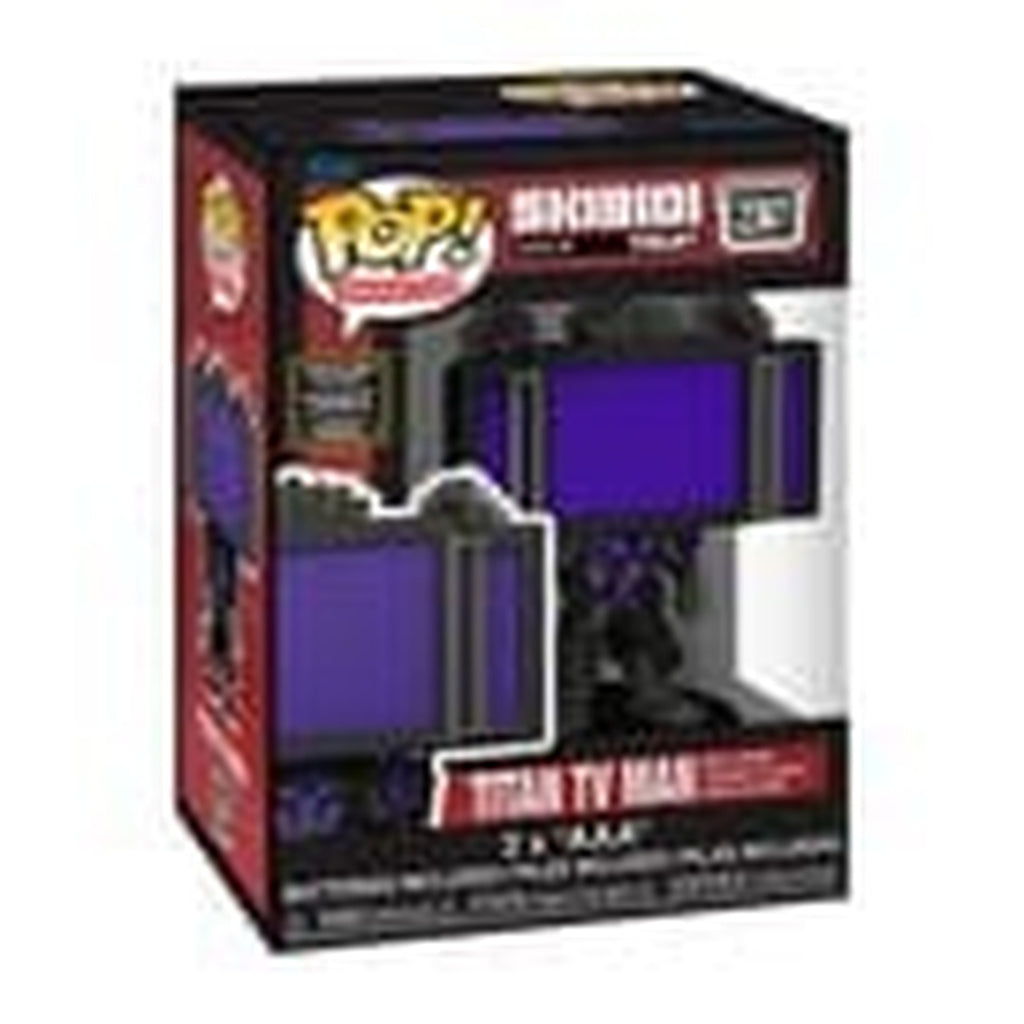 Zdjęcie produktu Skibidi Toilet Figurka Super Sized POP! Vinyl Titan TV