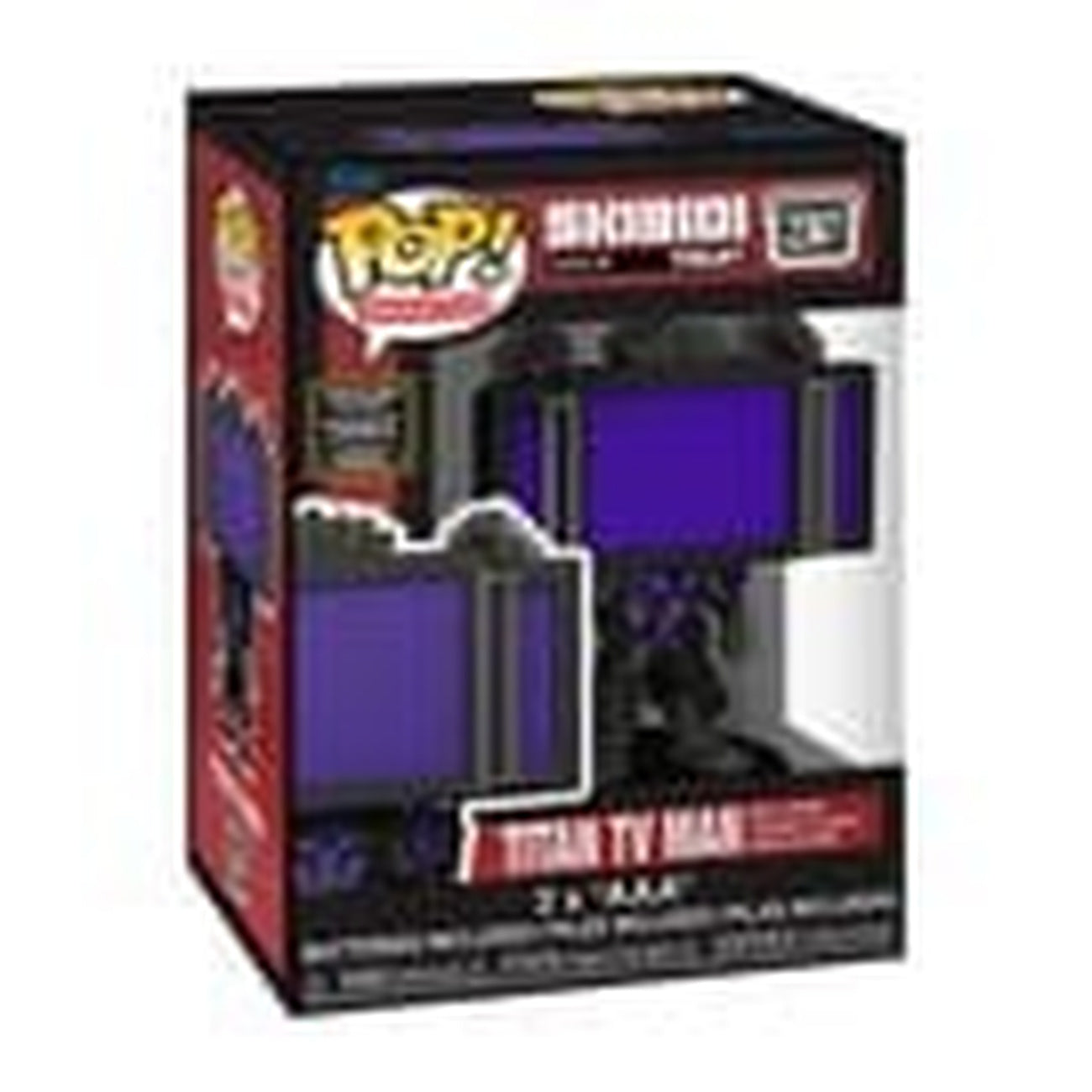 Zdjęcie produktu Skibidi Toilet Figurka Super Sized POP! Vinyl Titan TV