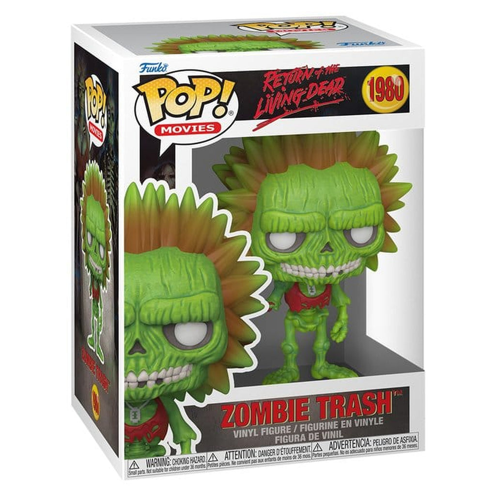 Product image Damn, the Zombies Are Coming POP! Movies Vinyl Figure Zombie