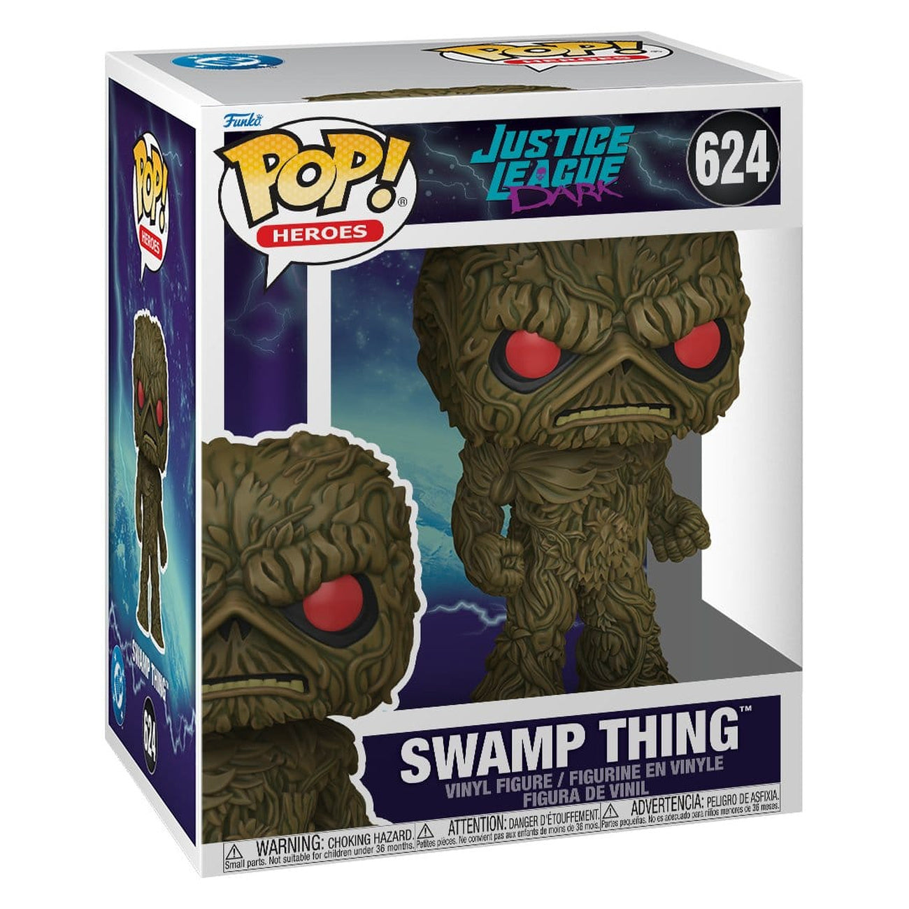 Zdjęcie produktu Justice League Dark Super Sized POP! Figurka winylowa Swamp