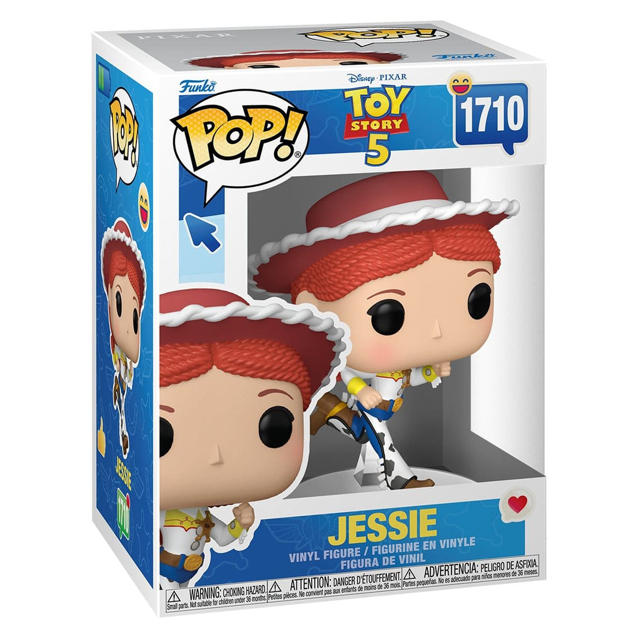 Zdjęcie produktu Toy Story 5 POP! Disney winylowa figurka Jessie 9 cm
