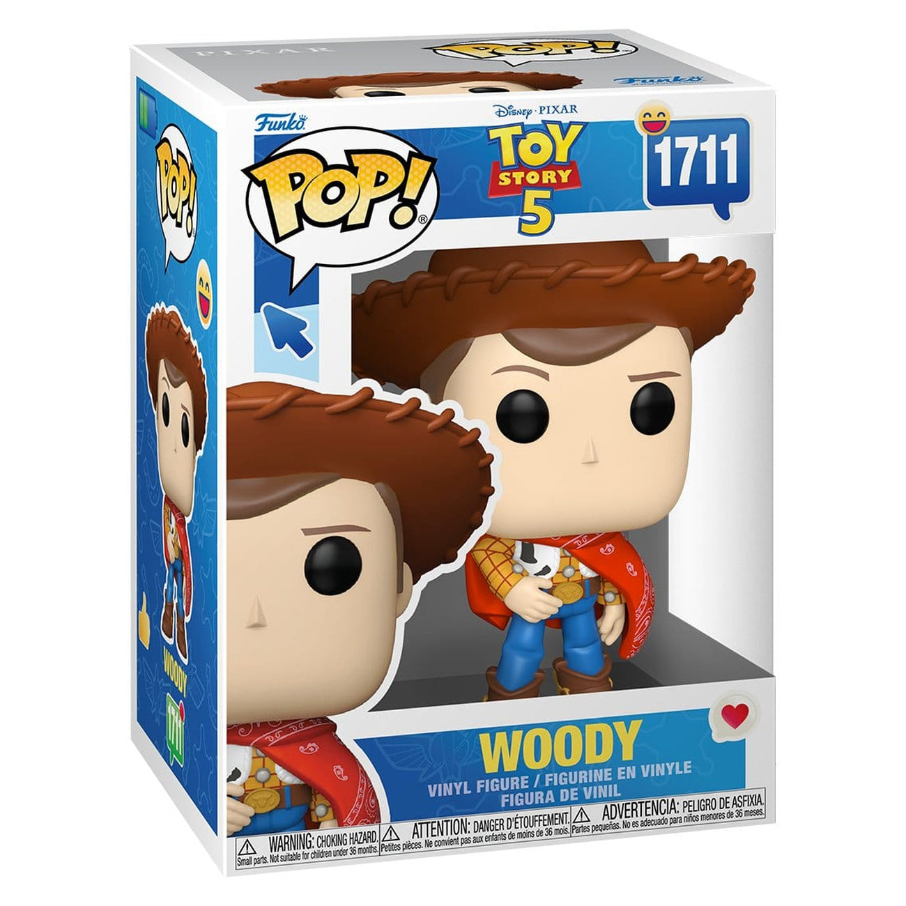 Zdjęcie produktu Toy Story 5 POP! Disney winylowa figurka Woody 9 cm