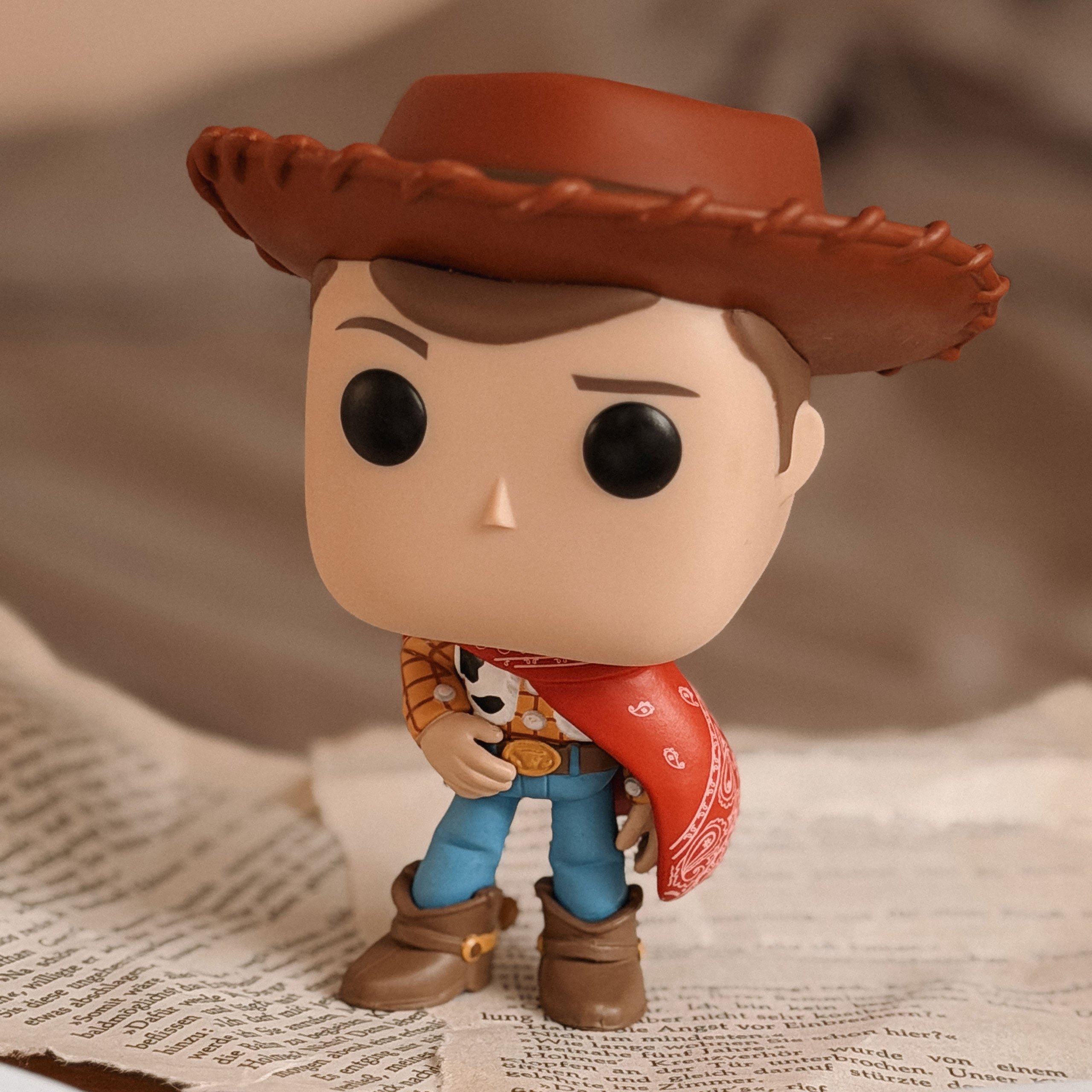 Zdjęcie produktu Toy Story 5 POP! Disney winylowa figurka Woody 9 cm