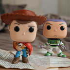 Product image Toy Story 5 POP! Disney vinyl figure Woody 9 cm