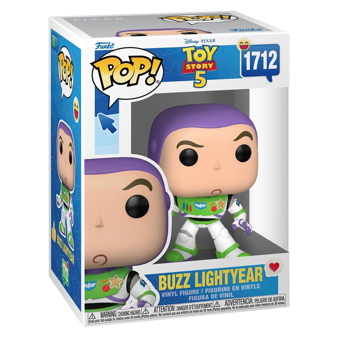Zdjęcie produktu Toy Story 5 POP! Disney winylowa figurka Buzz Lightyear 9 cm
