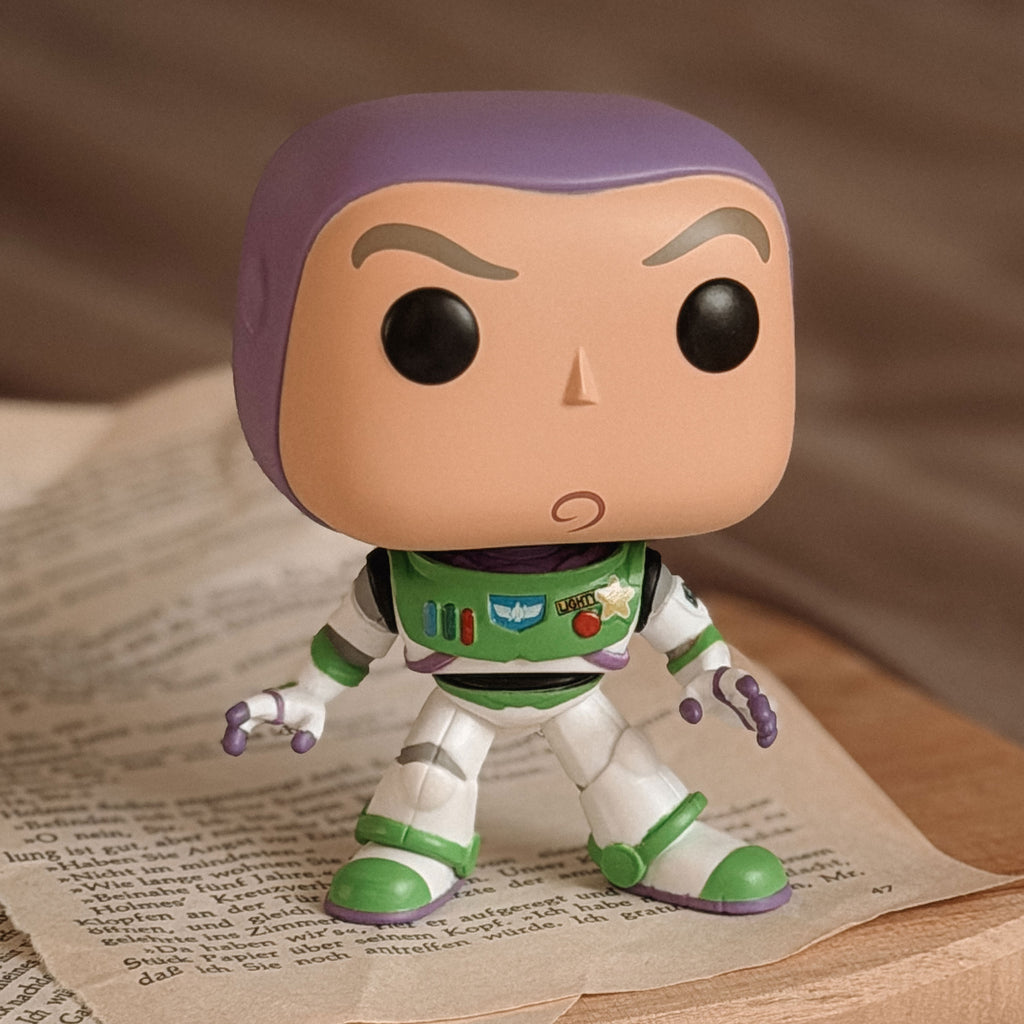 Zdjęcie produktu Toy Story 5 POP! Disney winylowa figurka Buzz Lightyear 9 cm