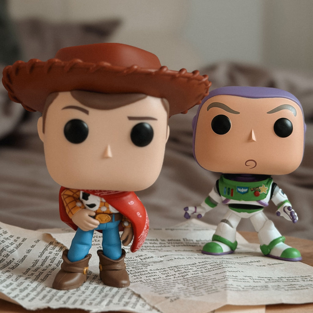 Zdjęcie produktu Toy Story 5 POP! Disney winylowa figurka Buzz Lightyear 9 cm