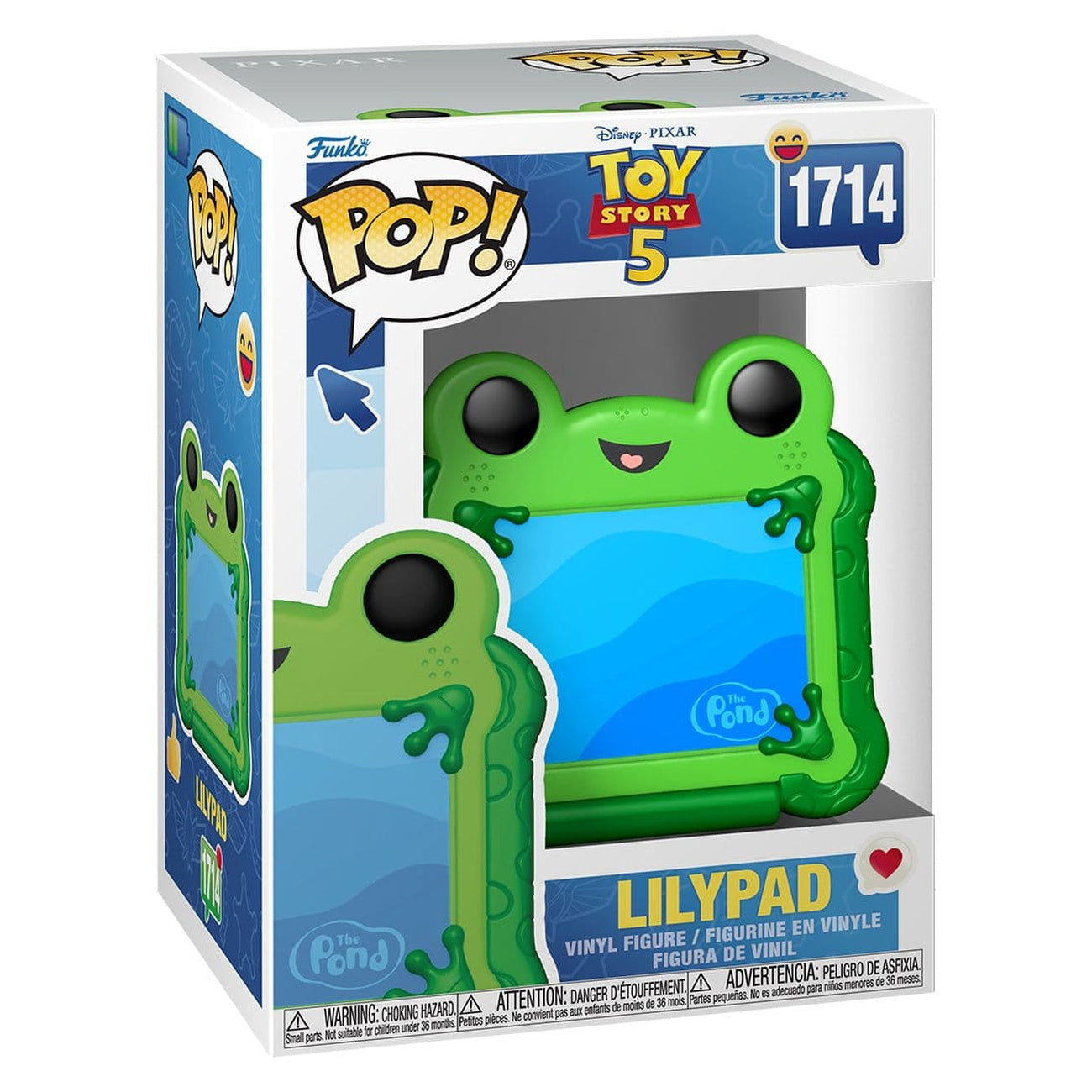 Zdjęcie produktu Toy Story 5 Figurka POP! Disney Lilypad winylowa 9 cm