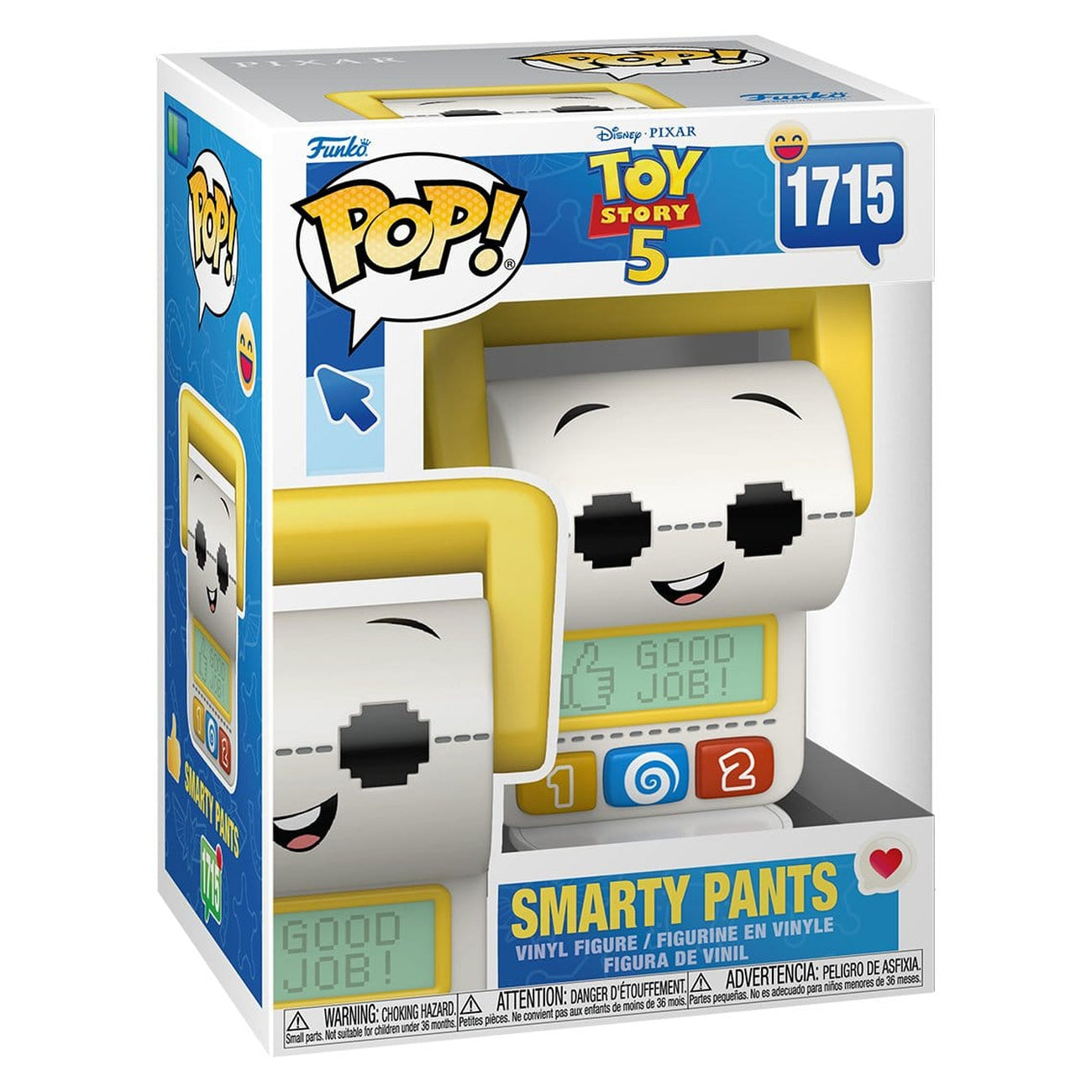 Zdjęcie produktu Toy Story 5 POP! Disney winylowa figurka Smarty Pants 9 cm