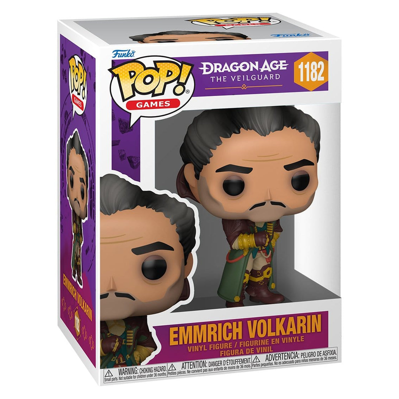 Zdjęcie produktu Dragon Age: The Veilguard Figurka winylowa POP! Games Emmrich
