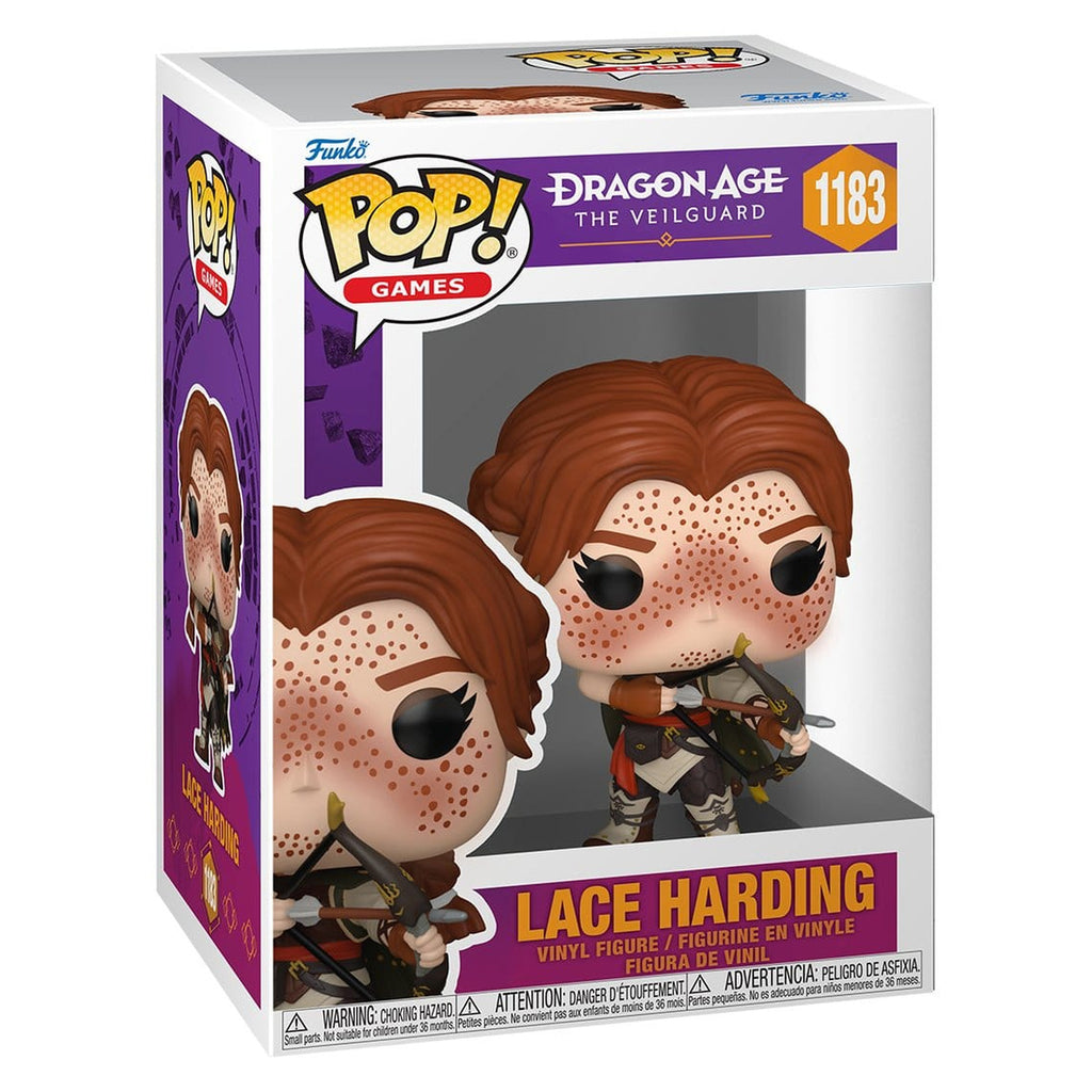 Zdjęcie produktu Dragon Age: The Veilguard figurka winylowa POP! Games Lace