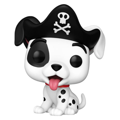 Zdjęcie produktu 101 Dalmatyńczyków Figurka winylowa POP! Disney Patch (Pirat)