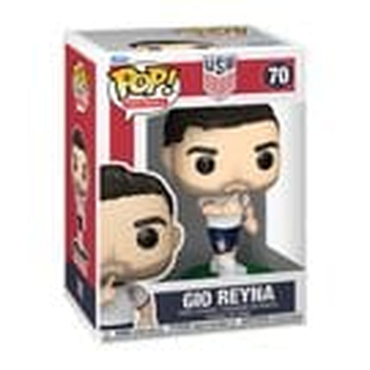 Zdjęcie produktu EFL POP! Winylowa figurka piłkarska USA – Giovani Reyna 9 cm
